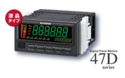 画像1: 【出力・外部電源・警報】測温抵抗体入力DPM 供給電源DC24V